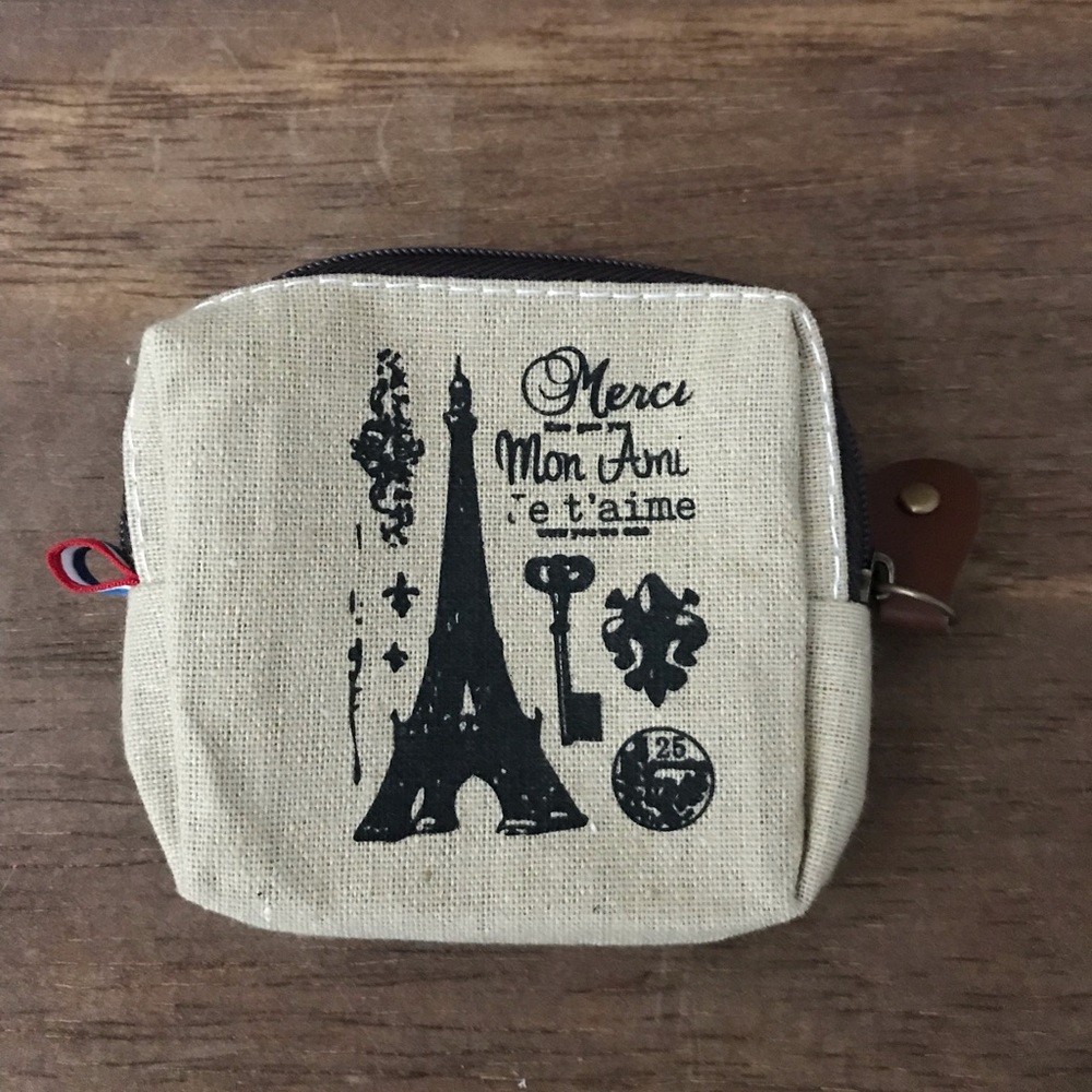 Cute coin purse from Europe. Never used
